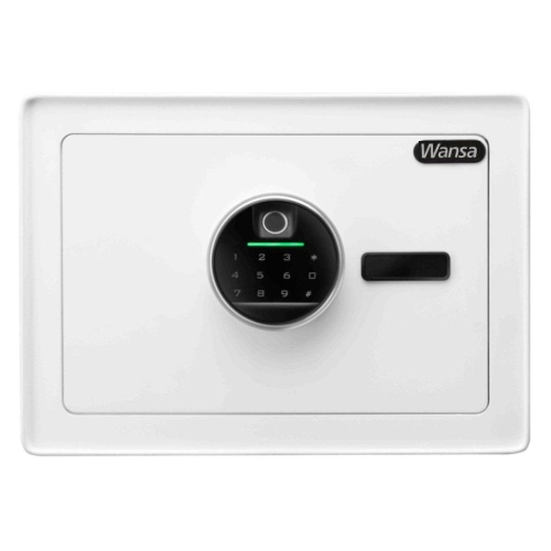 Picture of Wansa High Security Digital Home Safe, E9001E - White