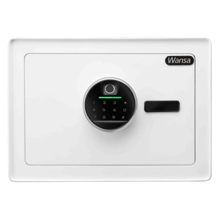 Picture of Wansa High Security Digital Home Safe, E9001E - White
