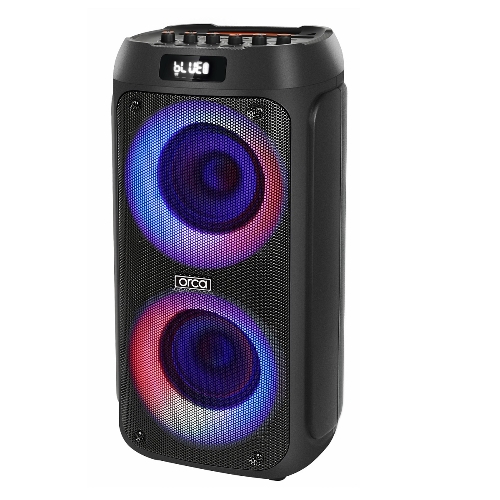 عرض تفاصيل سماعة متنقله قابلة للشحن 80 واط (RMS)