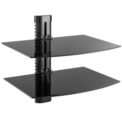 Picture of Orca 2 Shelves DVD Wall Mount 8 Kg