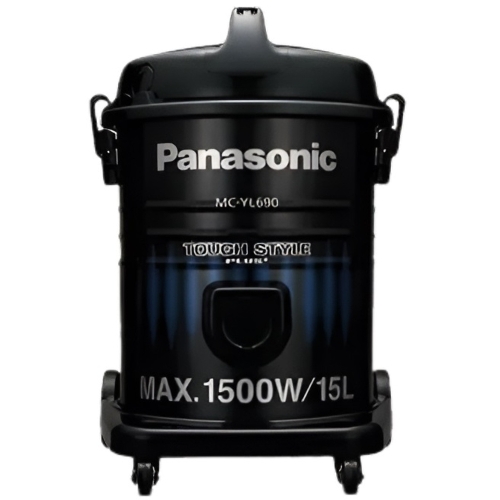 Show details for Panasonic Drum Vacuum Cleaner 1500 Watts 15 Liters - MC-YL690G747