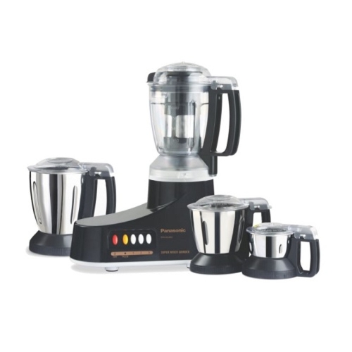 Show details for Panasonic Blender/Grinder/Mixer 1000W 4 Jars Black