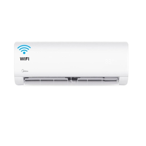 عرض تفاصيل مكيف سبليت ميديا ​​12000 وحدة حرارية بريطانية واي فاي - MSKAG1-12CR-I