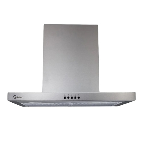 Picture of Midea Built-In T shape 60 cm Chimney Hood, Stainless Steel, 3speed-E60MEW2M19