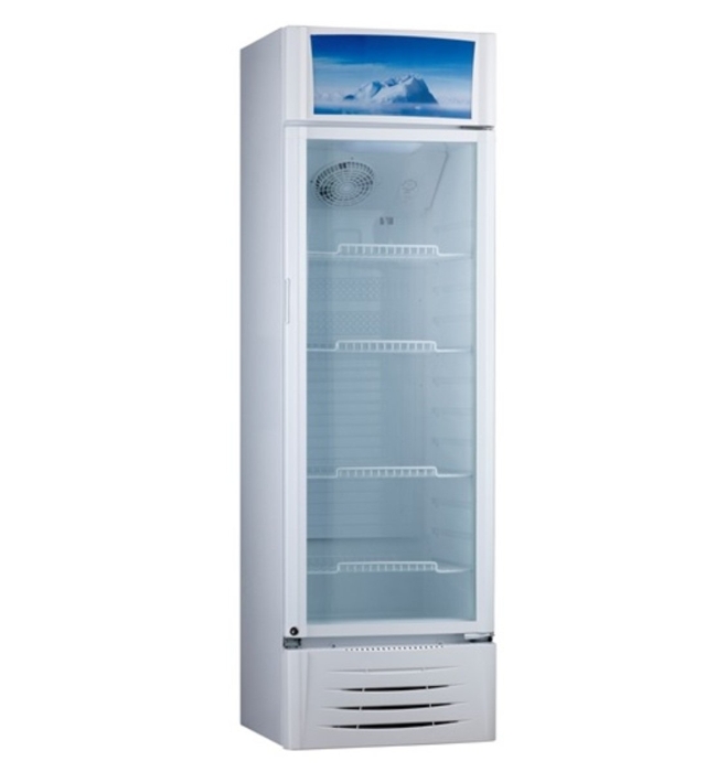 Picture of Midea Commercial 284 Liters Refrigerator, white