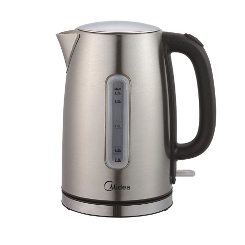 Show details for Midea Stainless Steel Kettle 2200 Watts 1.7 Liters - MK-17S30D2