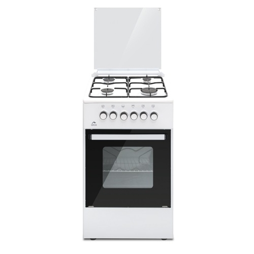 Show details for Orca 4 Burner Gas Cooker, White