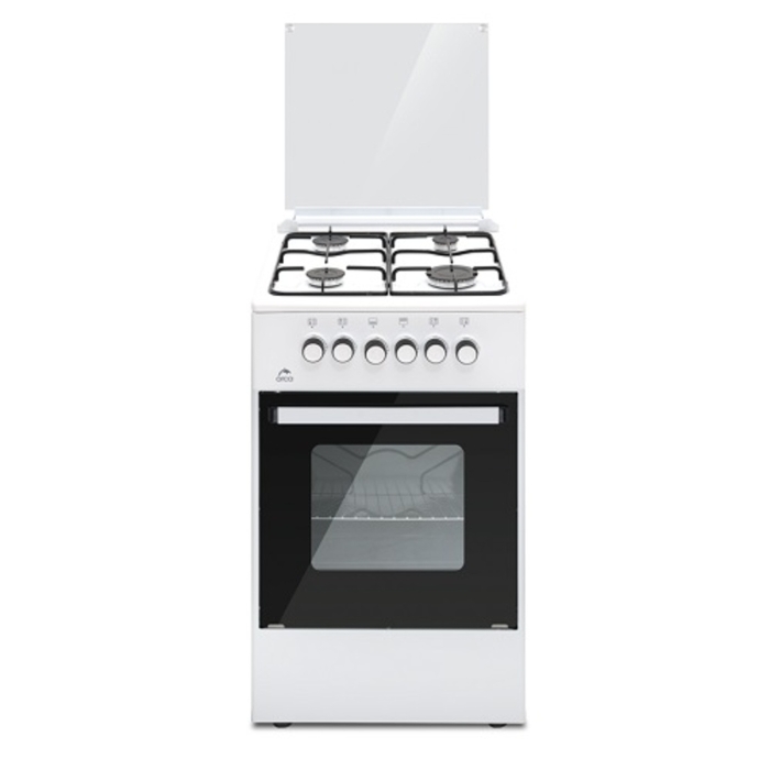 Picture of Orca 4 Burner Gas Cooker, White