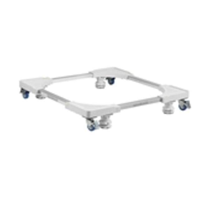 Picture of Orca Ref and Wash Stand, 70-90 Cm, White
