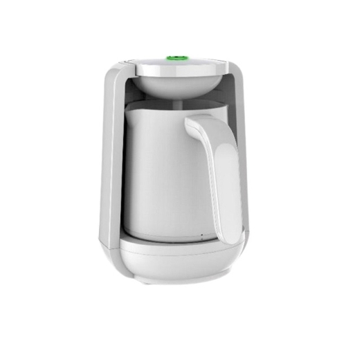 Show details for Orca Turkish Coffee Maker 480 Watts 250ml, White - CM1179A-CB