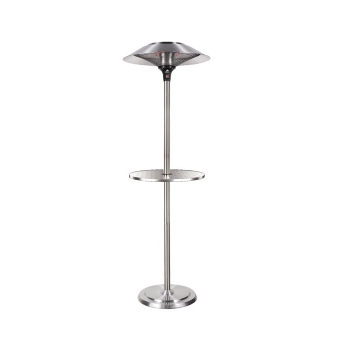 Picture of Orca Electric Patio heater - 3000W - 2 Tubes - OR-P04-GR30D3