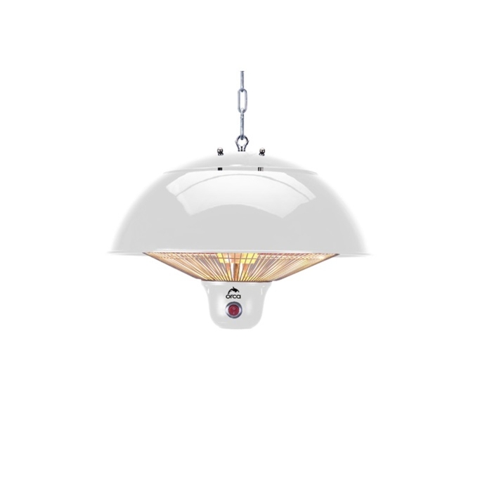 Picture of Orca Halogen heater- 1500W – White- OR-SHP-1500BR(W)