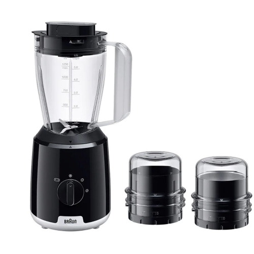 Show details for Braun PowerBlend 1 Jug Blender 600W Black