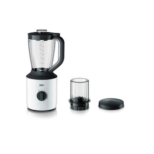 Picture of Braun PowerBlend 3 Jug blender with Mill- White