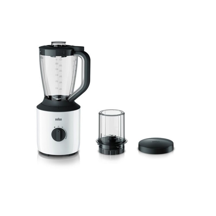 Picture of Braun PowerBlend 3 Jug blender with Mill- White