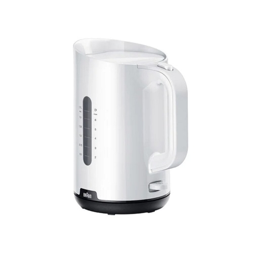 Picture of Braun 1.7 Liters Electric Kettle 2200 Watts -WK1100WH-KE