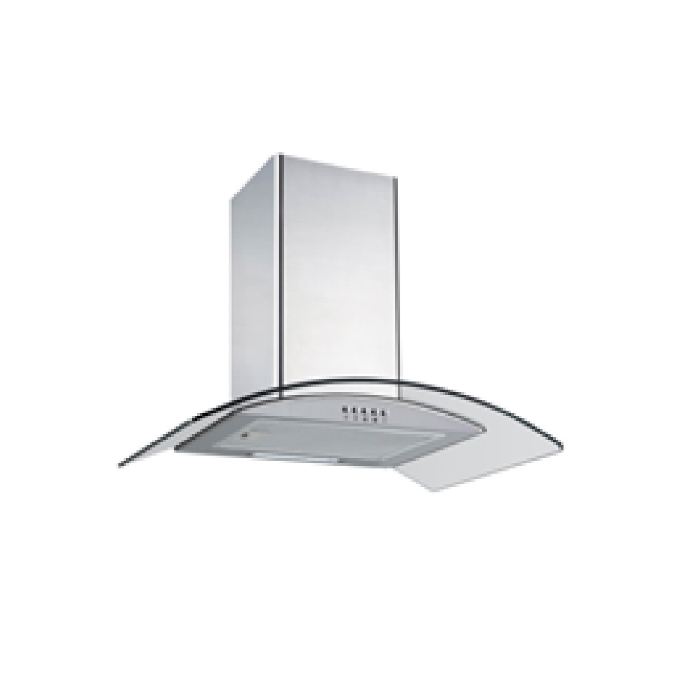 صورة شفاط زجاجي مدمج من فيستل، 60 سم BHD-6004W