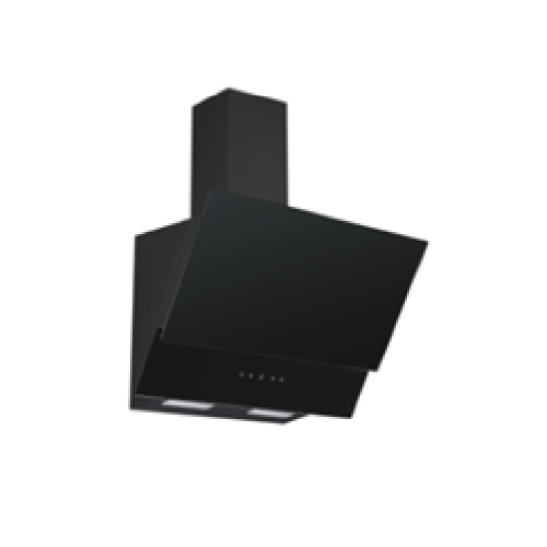 Picture of Vestel Buit-In Inclined Hood, 60Cm - Black