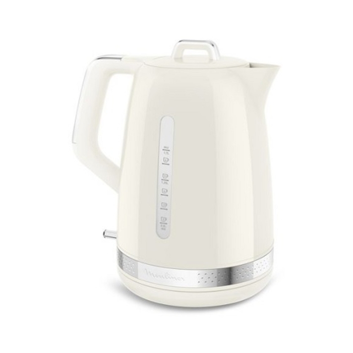 Picture of Moulinex Electric Kettle 2400 Watts 1.7 Liters, White - BY320A