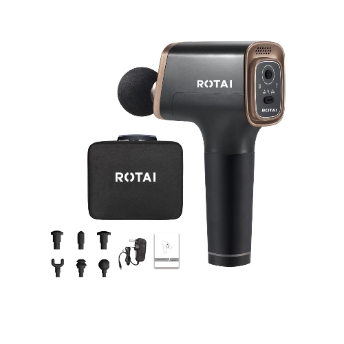 Picture of Rotai Big Massage Gun – 3 Modes, 6 Attachment