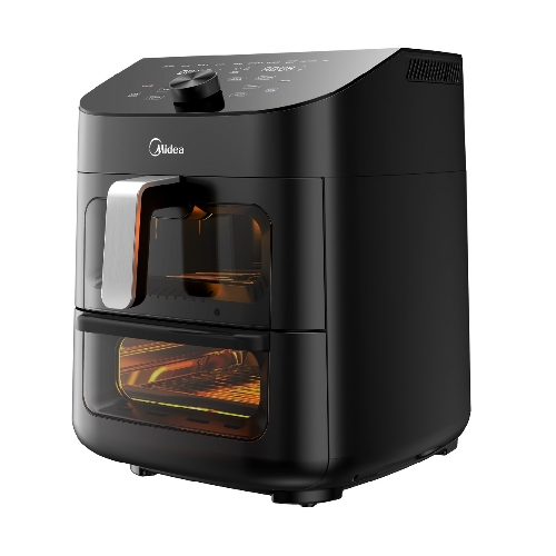 Show details for Midea 2-in-1 Air Fryer 1700 Watts 11 Liters - MAD-110D2APK