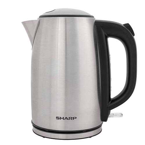 Show details for Sharp Stainless Steel Kettle 1.7 Liter - EK-JX43-S3