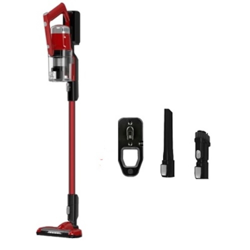 عرض تفاصيل مكنسة كهربائية لاسلكية من شارب 0.3 لتر ، 150 واط ، احمر - EC-CS150DC-RZ