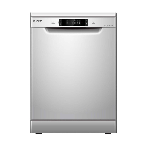 Picture of Sharp Dishwasher 8 Programs 14 Settings LED, Inox - QW-MA814-SS3