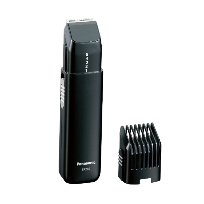 Picture of Panasonic Battery Operated Beard and Moustache Trimmer - Black