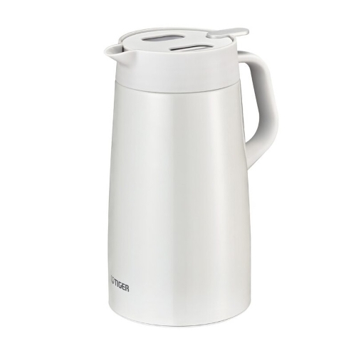Picture of Tiger Stainless Steel Handy Jug, 2 L - White