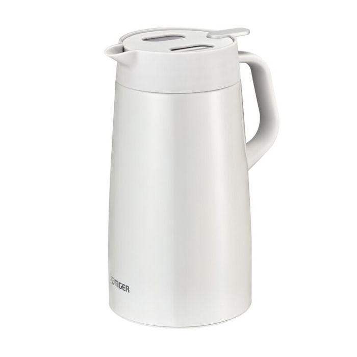 Picture of Tiger Stainless Steel Handy Jug, 2 L - White