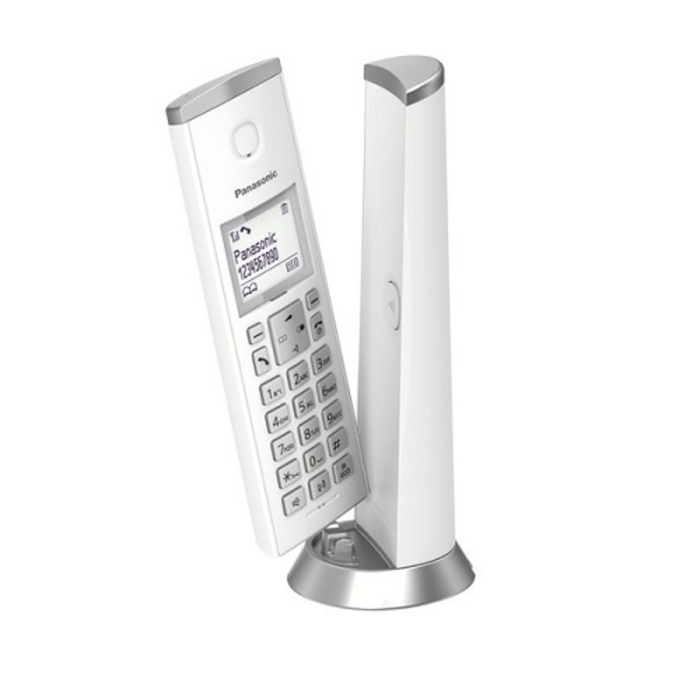Picture of Panasonic KX-TGK210UEW Digital Cordless Phone - White