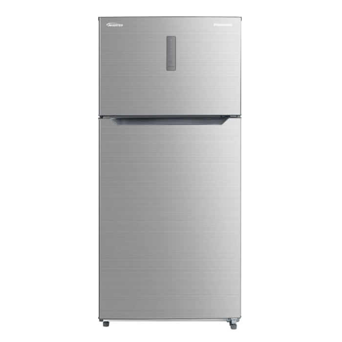 Picture of Panasonic Top Mount Freezer Refrigerator 833 Liters, Silver - NR-BC833MSAS