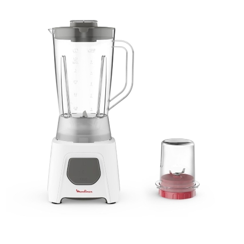 Show details for Moulinex Blender 450 Watts 1.5 Liters with Grinder