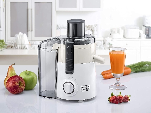 Show details for B&D Juice Extractor 250W  - White  