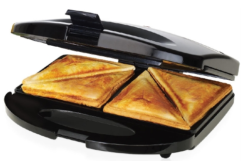 عرض تفاصيل بلاك أند ديكر صانعة الساندويتش غير اللاصقة بشريحتين، 600 واط - اسود   