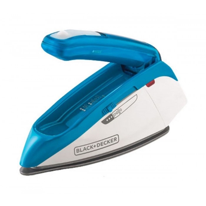 Picture of Black & Decker Travel Steam Iron Dual Voltage 1085W - Blue  