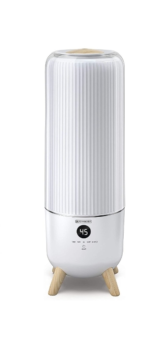 Picture of B&D Digital Air Humidifier 6L with Remote Control - White/Rose Gold 