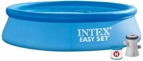 Show details for INTEX ( 244×61cm) Easy Set Pool Set (w/220-240V Filter Pump) - 28108