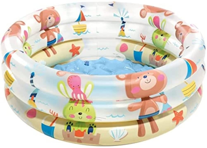 Picture of INTEX Dinosaur 3 Rings Baby Pool-57106
