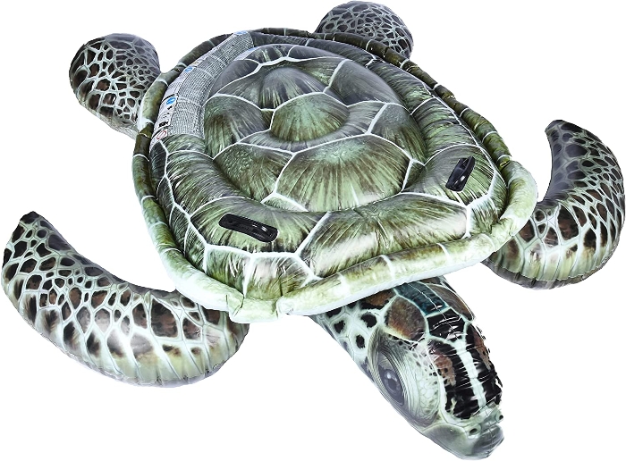 Picture of INTEX Inflatable Realistic Sea Turtle Ride-on - 57555