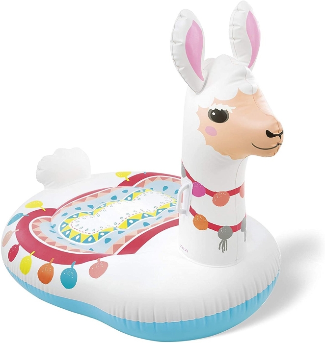 Picture of INTEX Inflatable Cute Llama Ride-on - 57564