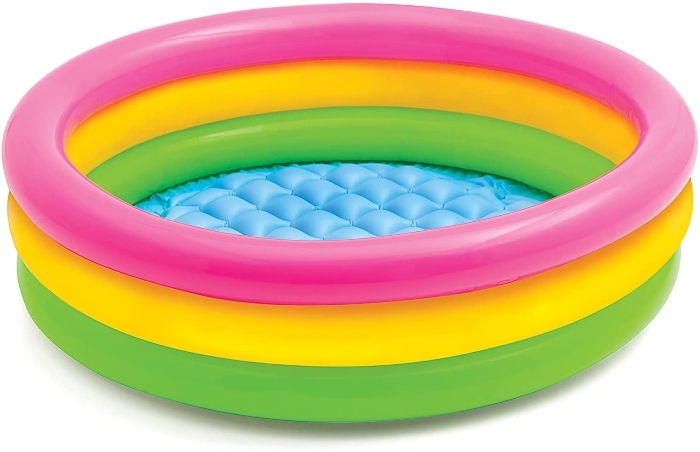 Picture of INTEX Sunset Glow Baby Pool 86cm x 25cm- 58924