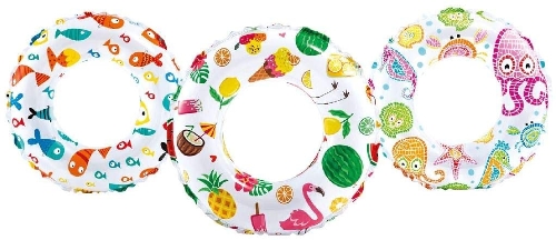 Picture of INTEX Lively Print Swim Rings 51 cm - 59230