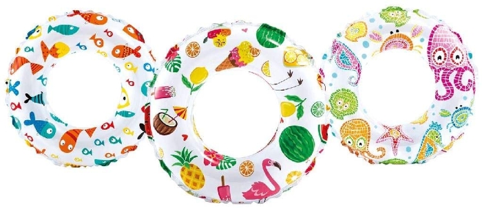 Picture of INTEX Lively Print Swim Rings 51 cm - 59230