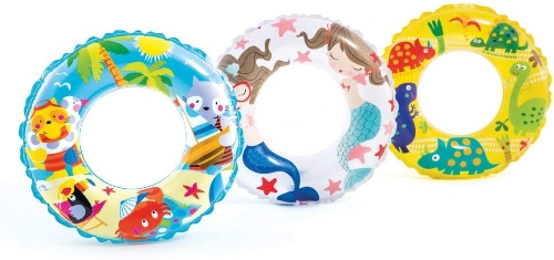 Picture of INTEX Transparent Rings 61 cm - 59242
