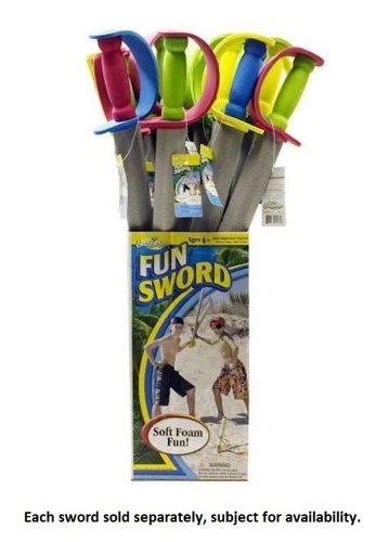 Picture of Buzz Bee Foam Soft Sword Assorted Colour -18503