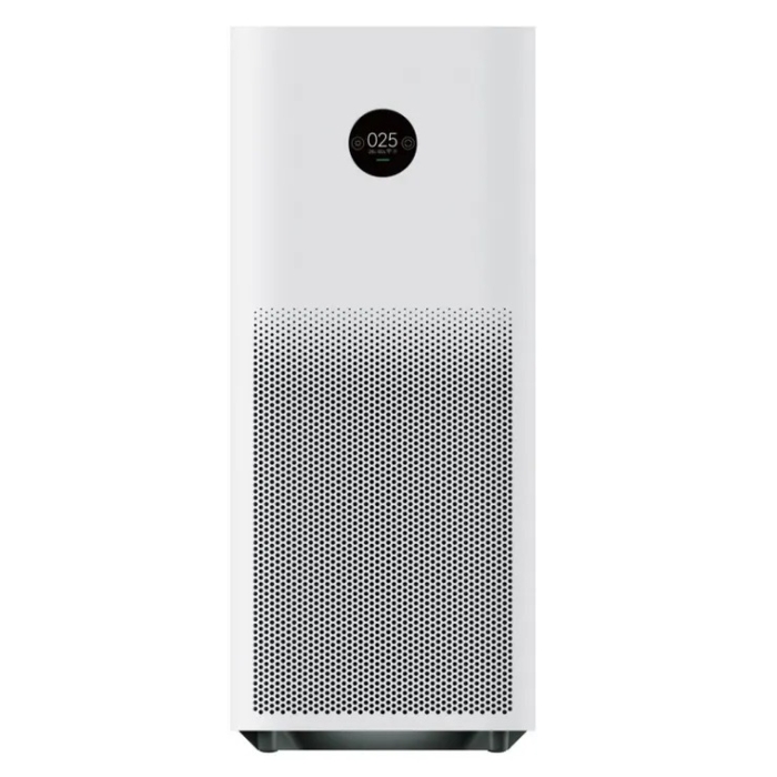 Picture of Xiaomi Smart Air Purifier 4 Pro 500m³/h, HEPA & Carbon Filter, OLED Display, Smart Control, Low Noise – Ideal for Large Rooms Up to 60m², Removes Allergens, Pollutants & Odors – White