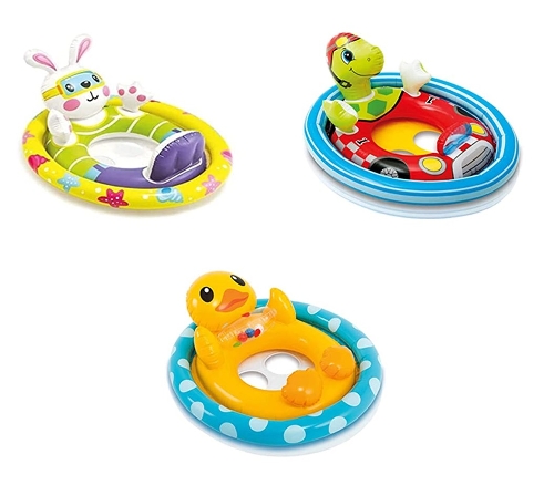 Show details for INTEX See Me Sit Pool Rider - 59570