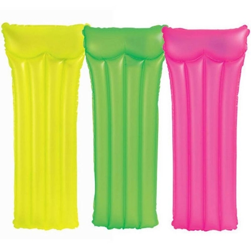 Picture of INTEX 72" x 30" Neon Frost Air Mats - Assorted - 59717